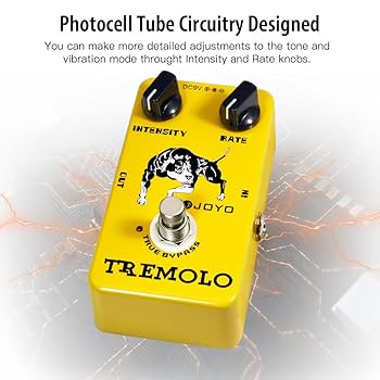 Amazon.com: JOYO Tremolo Effect Pedal Beloved Old Amps